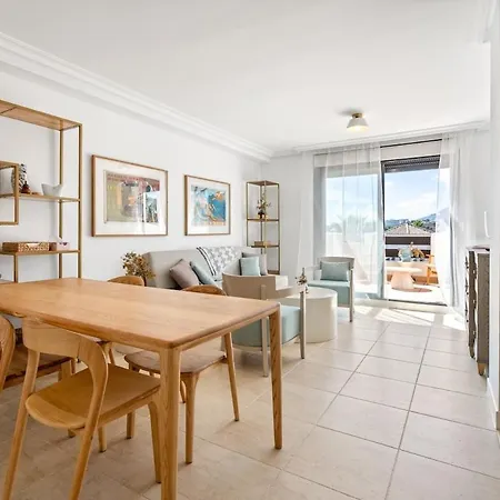 Apartment Modern Duplex Penthouse In Gated Complex Rdr487 Estepona