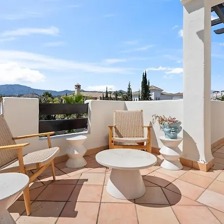 Modern Duplex Penthouse In Gated Complex Rdr487 * Estepona